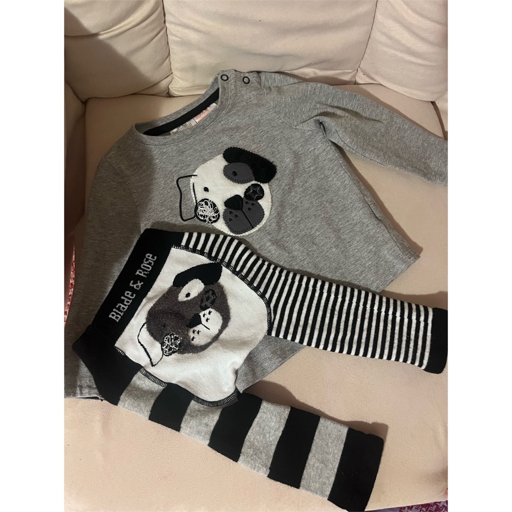 Blade & Rose Outfit 6-12m